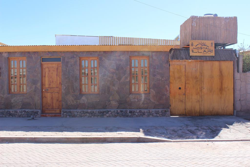 Hostal Illari San Pedro de Atacama Buitenkant foto